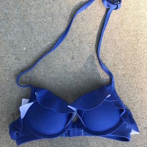 NWT Aerie push-up bikini top 32A
